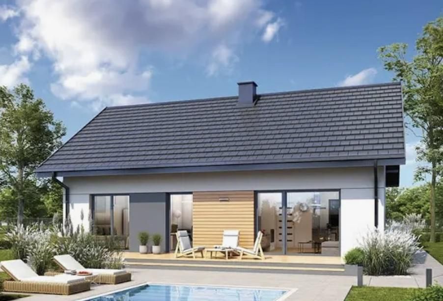 dom wolnostojący, 5 pokoi Rzepnica. Zdjęcie 4