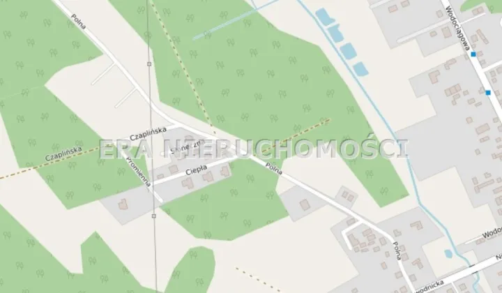 Działka budowlana Klepacze, ul. Promienna