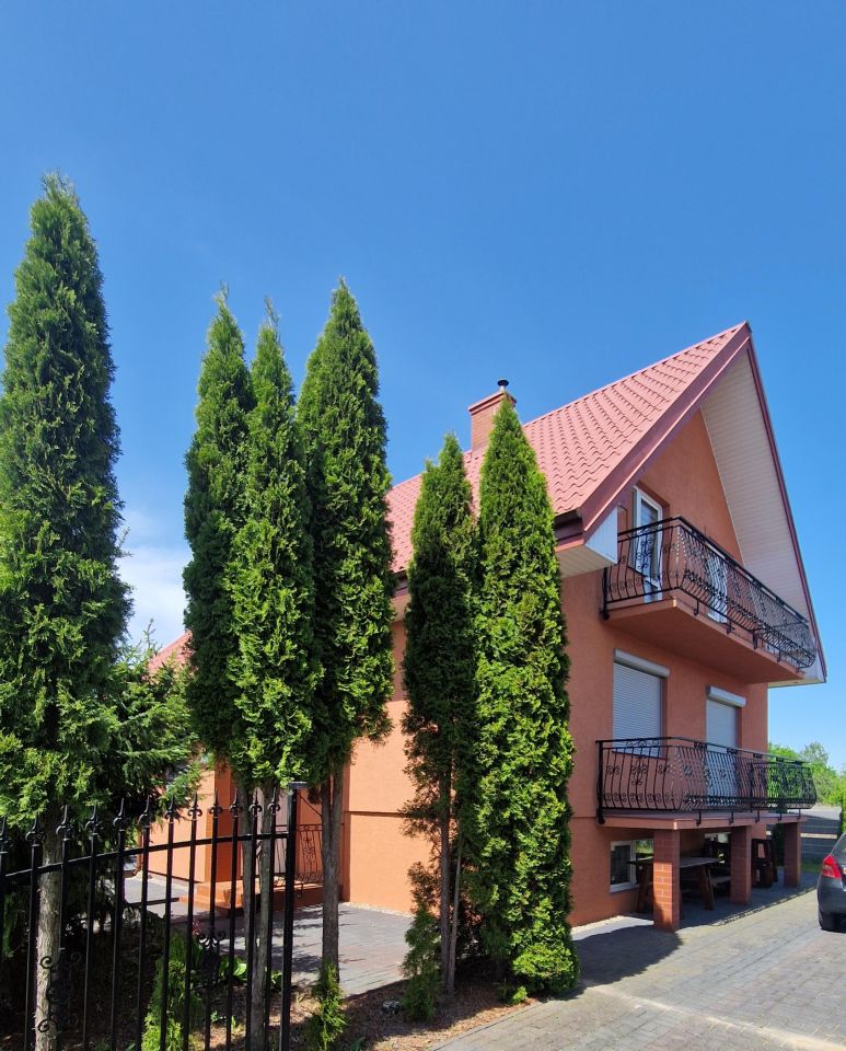 dom wolnostojący, 6 pokoi Dąbrówno Zamkowy Młyn, ul. Księcia Witolda