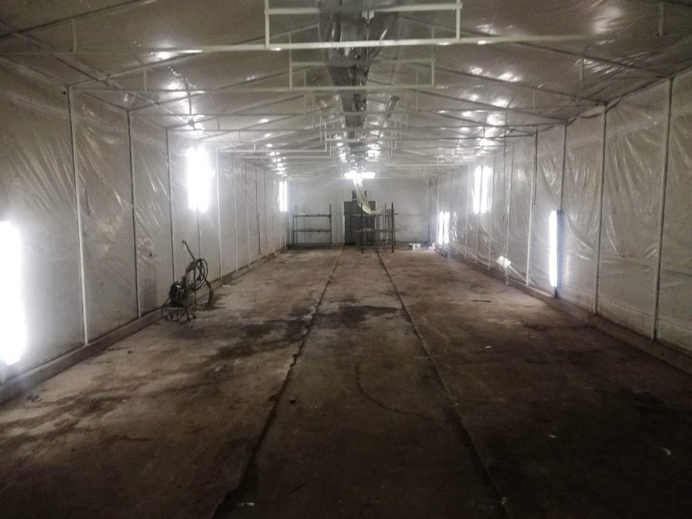 Hala/magazyn Kępa. Zdjęcie 4