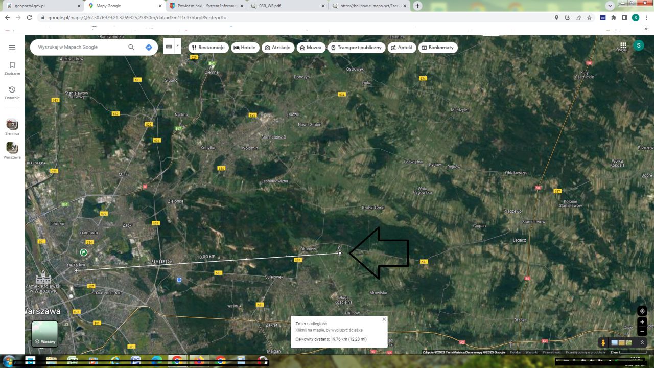 Działka rekreacyjna Zagórze, ul. Sarnia. Zdjęcie 5