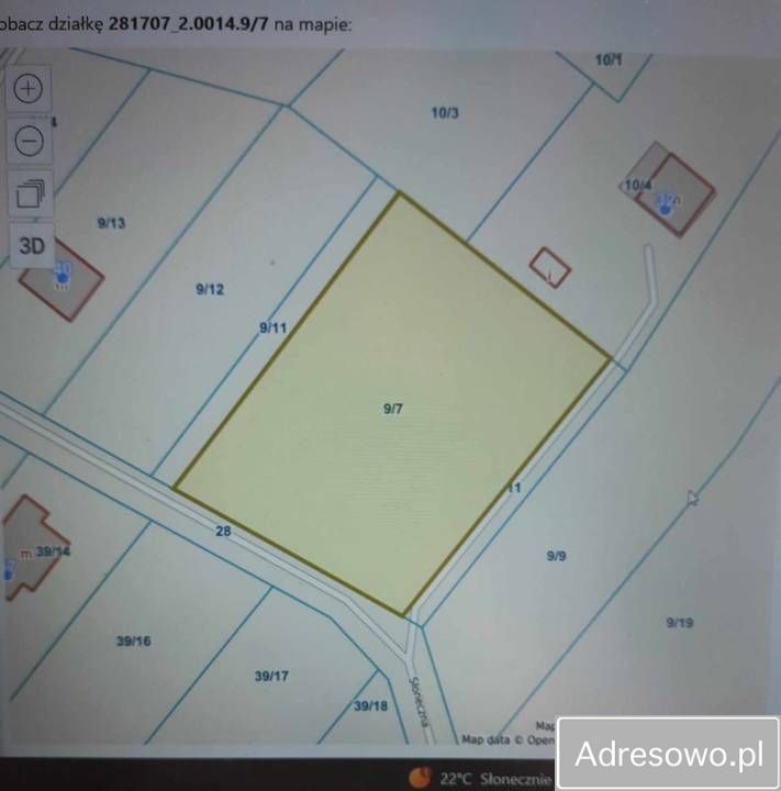 Działka budowlana Świętajno, ul. Kościelna. Zdjęcie 3