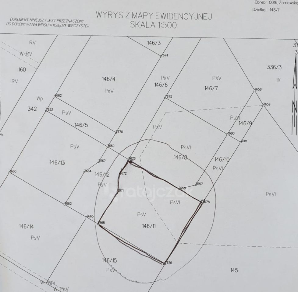 Działka budowlana Żarnowska, ul. Dębowa. Zdjęcie 15
