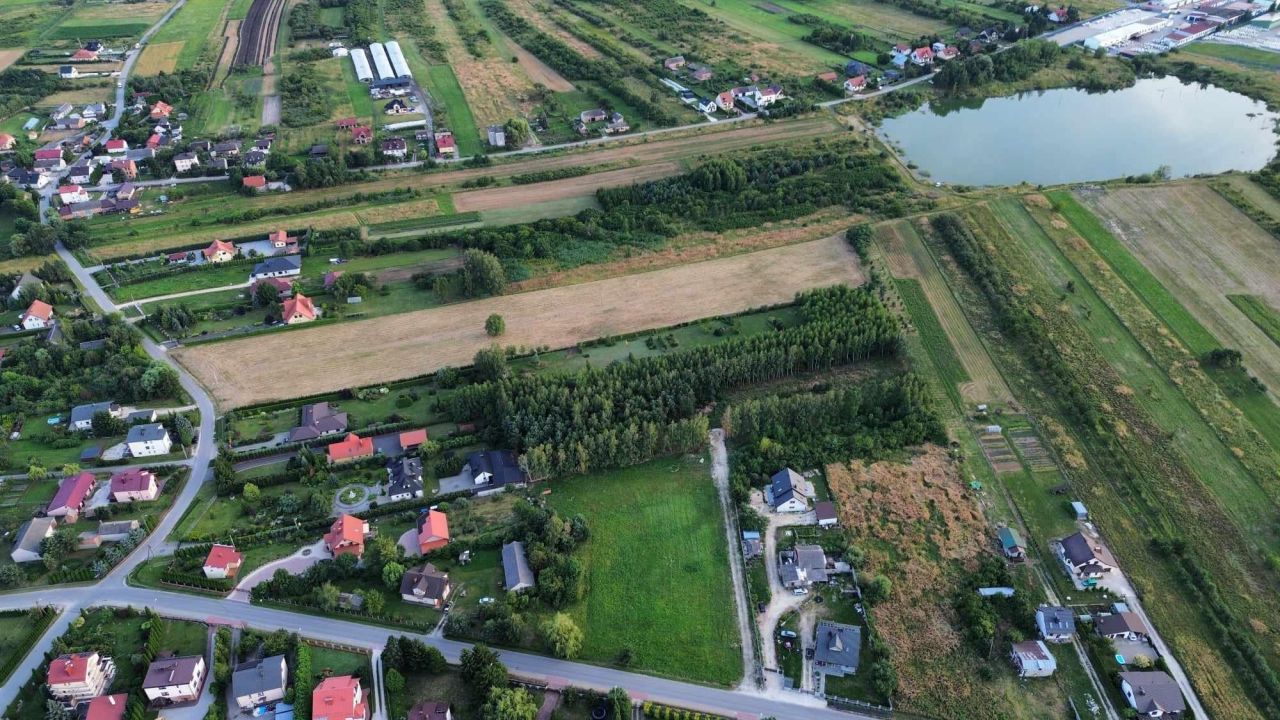 Działka budowlana Owczary, ul. Piaskowa. Zdjęcie 2