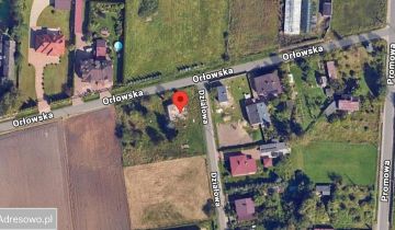 Działka budowlana Łódź Górna, ul. Orłowska