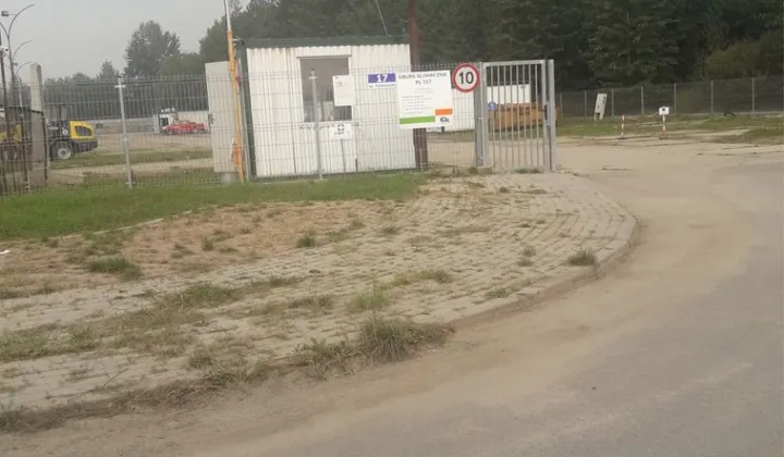 Działka inwestycyjna Lubaczów, ul. Techniczna