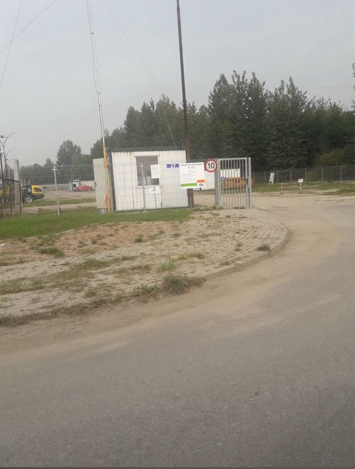 Działka inwestycyjna Lubaczów, ul. Techniczna. Zdjęcie 1