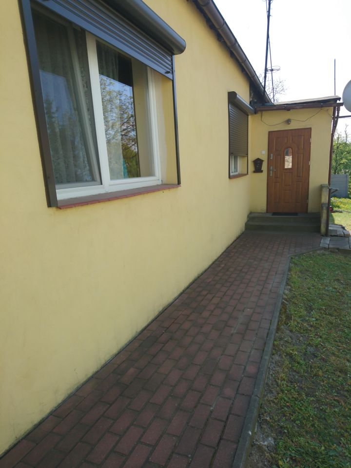 dom wolnostojący, 2 pokoje Wągrowiec, ul. Poznańska. Zdjęcie 1