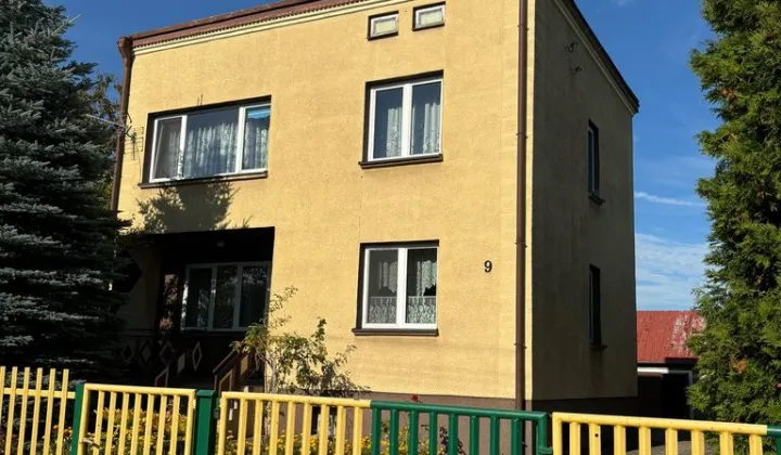 dom wolnostojący, 5 pokoi Lipsk, ul. Miejska