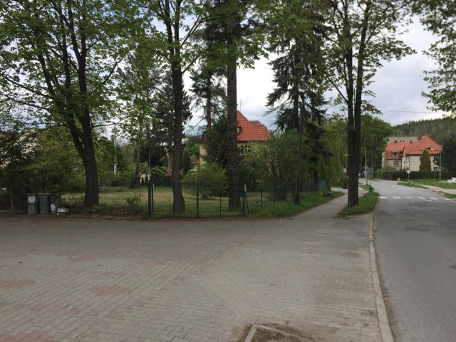 Działka budowlana Polanica-Zdrój, al. Wojska Polskiego. Zdjęcie 1
