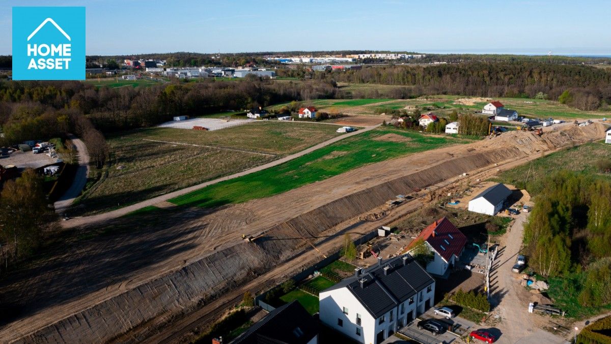 Działka inwestycyjna Gdańsk Kokoszki, ul. Dojazdowa