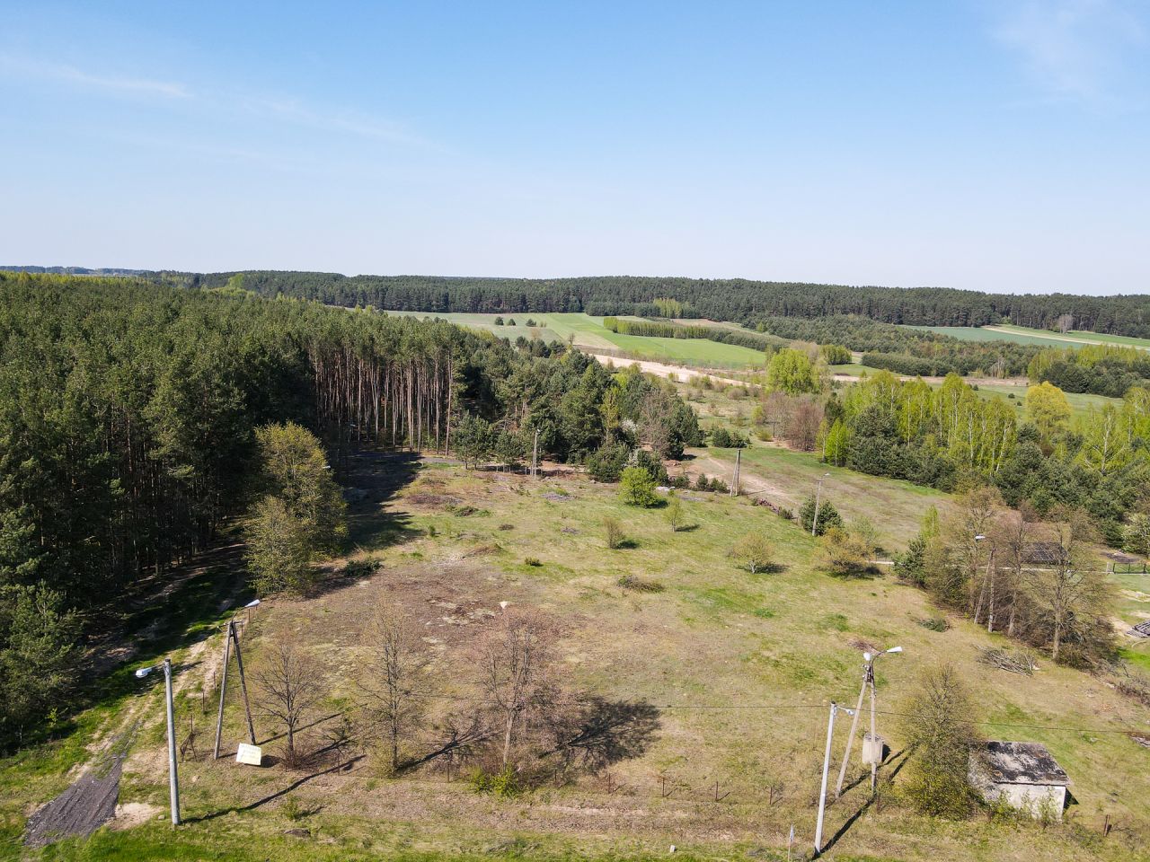 Działka budowlana Boratyniec Ruski. Zdjęcie 5