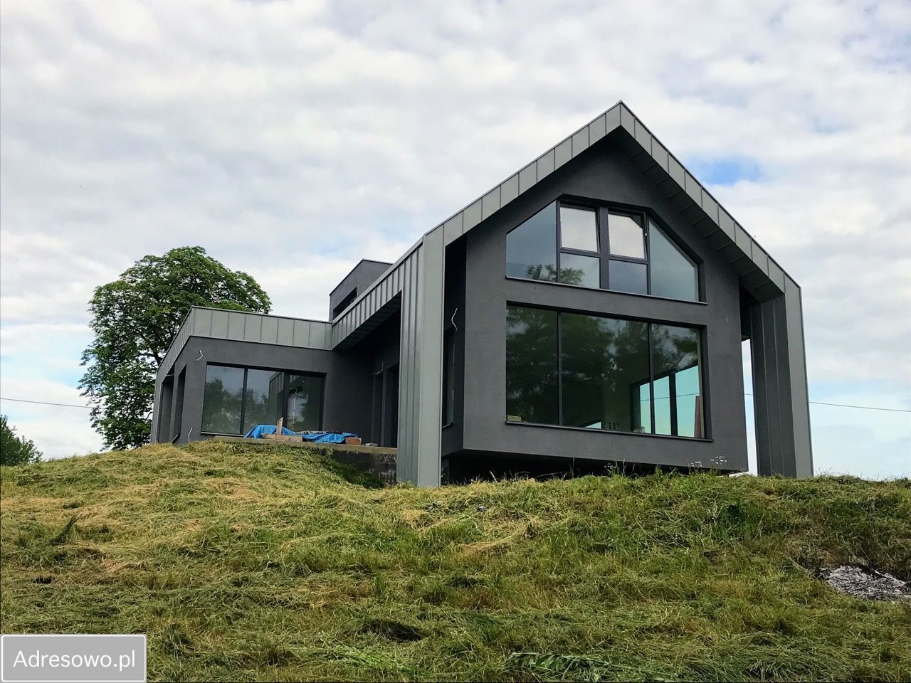 dom wolnostojący, 5 pokoi Okocim