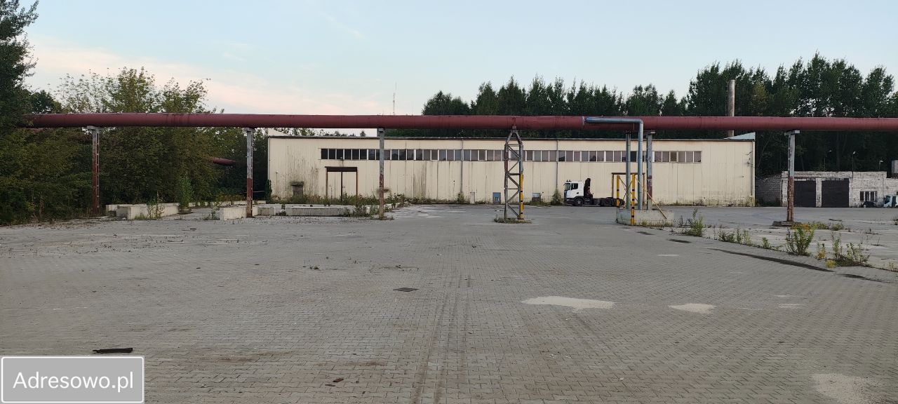 Hala/magazyn Radom Potkanów. Zdjęcie 9