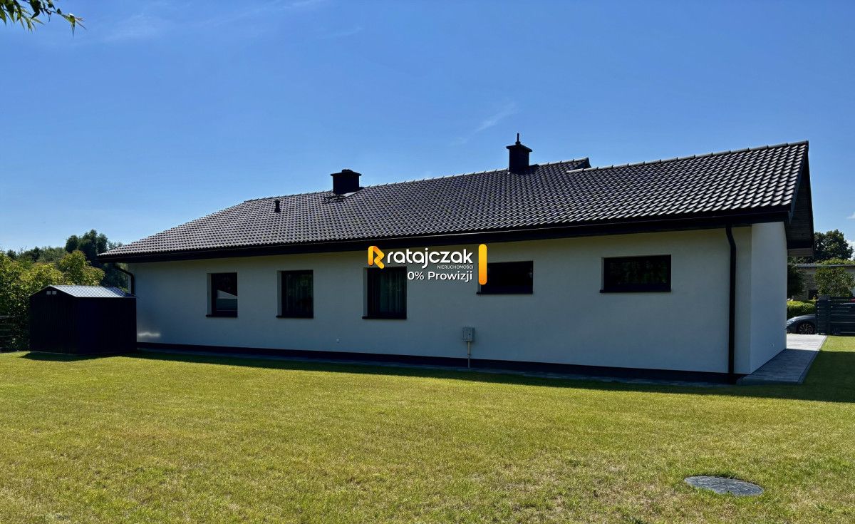 dom wolnostojący, 4 pokoje Żukczyn, ul. Gdańska. Zdjęcie 4