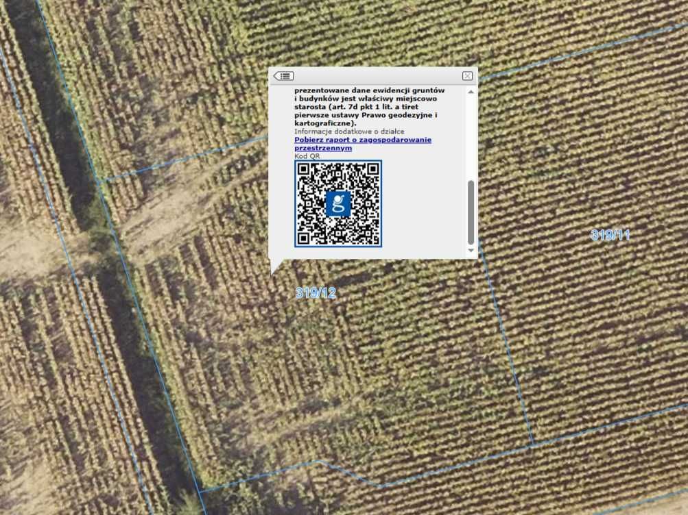 Działka budowlana Ludwinów. Zdjęcie 2