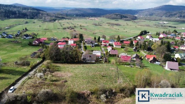 Działka budowlana Uherce Mineralne. Zdjęcie 4