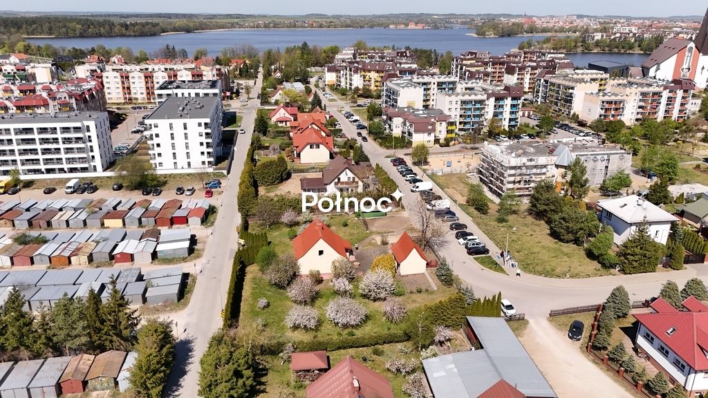 dom wolnostojący, 5 pokoi Ełk, ul. Jeziorna. Zdjęcie 2