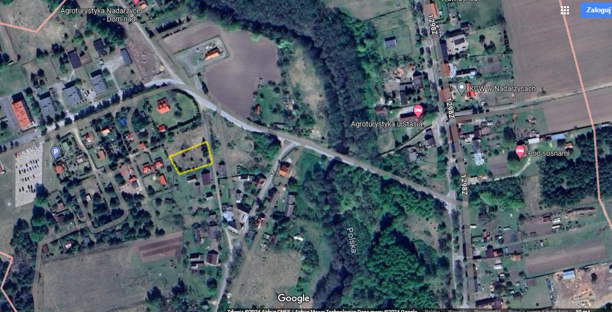 Działka budowlana Nadarzyce. Zdjęcie 2