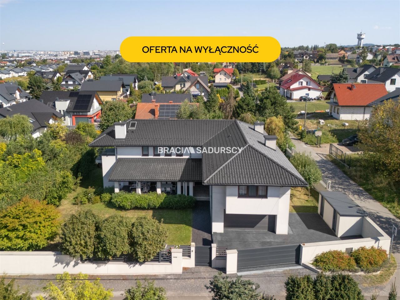 dom wolnostojący, 6 pokoi Kraków Dębniki, ul. Kozienicka. Zdjęcie 1