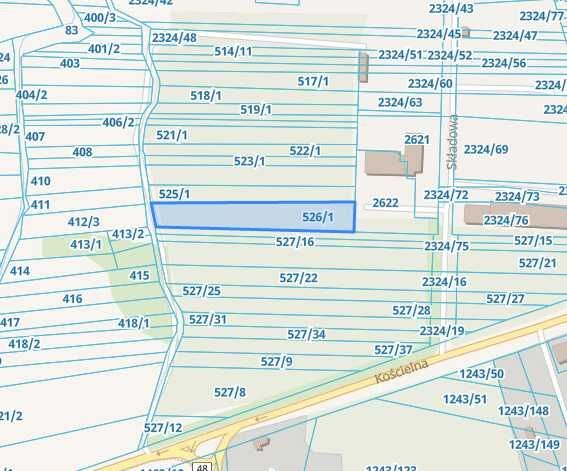 Działka budowlana Białobrzegi. Zdjęcie 2