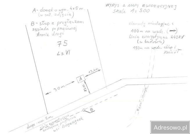 Działka leśna Boguszynek. Zdjęcie 5