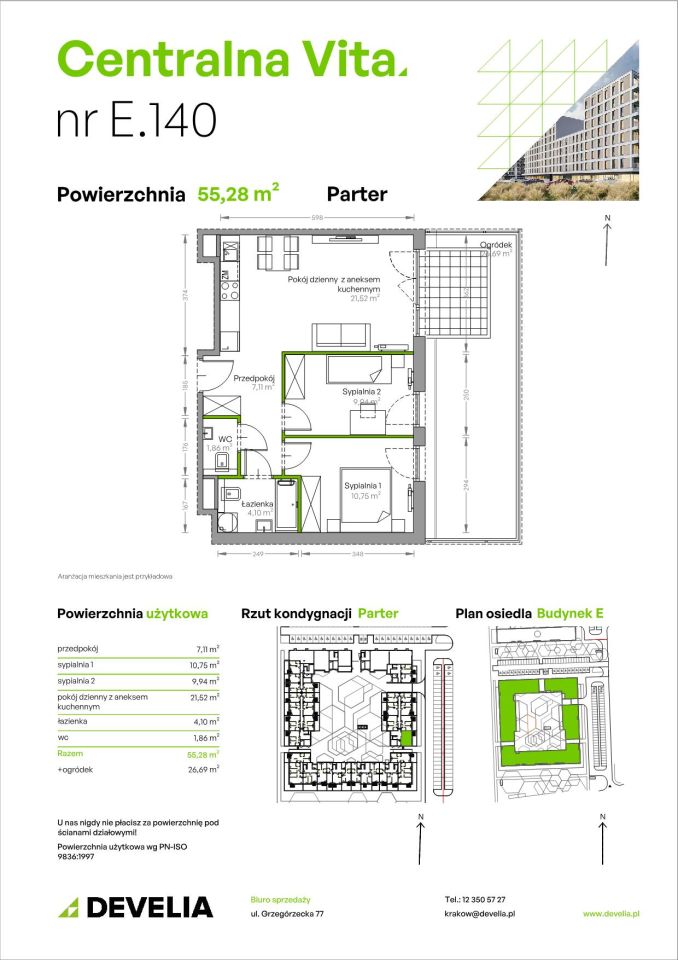 Mieszkanie 3-pokojowe Kraków Czyżyny, ul. Romana Ciesielskiego. Zdjęcie 14