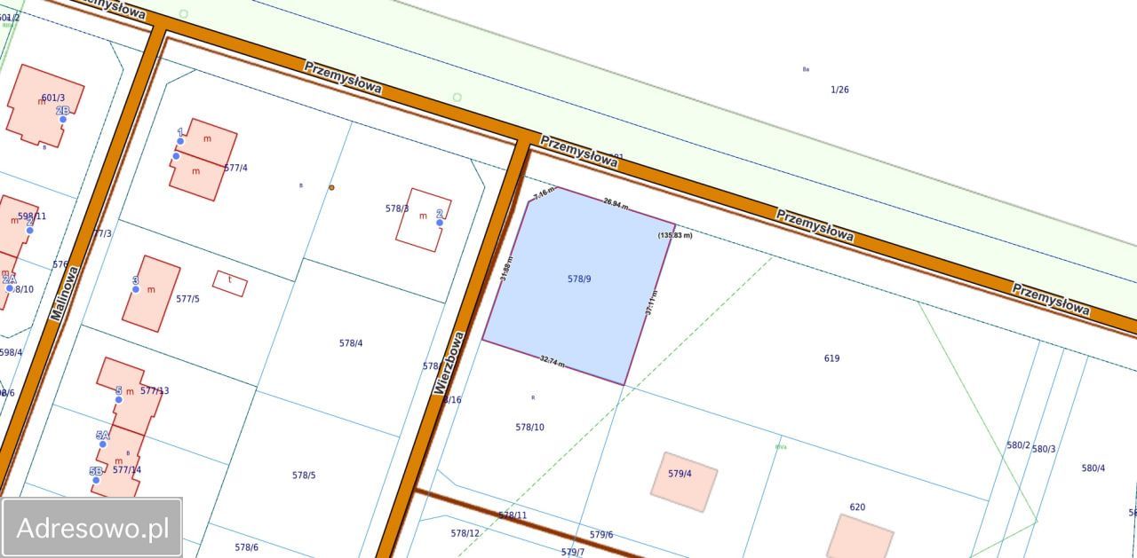 Działka inwestycyjna Chrzanów. Zdjęcie 8