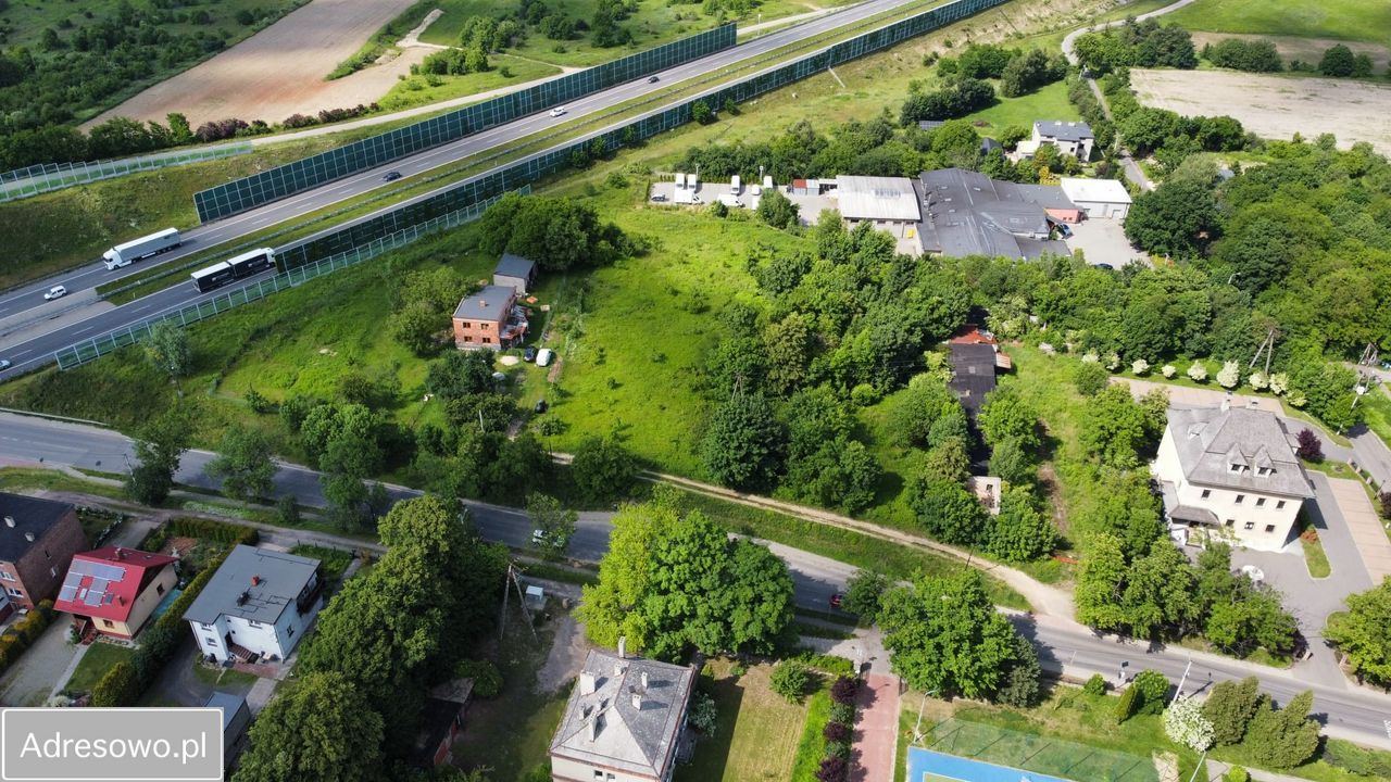 Działka budowlana Dobieszowice, ul. Kościuszki