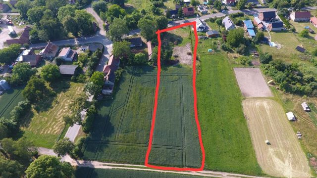 Działka budowlana Buków. Zdjęcie 1