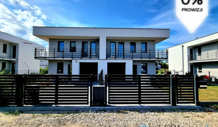 bliźniak, 4 pokoje Ciemne, ul. Piękna