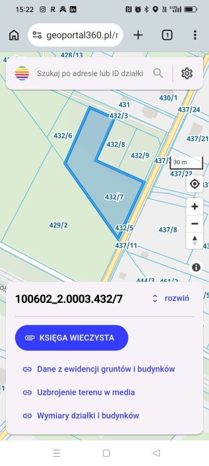 Działka budowlana Bedoń Przykościelny. Zdjęcie 5