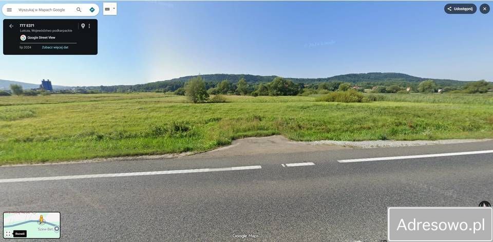 Działka rolna Lutcza. Zdjęcie 1