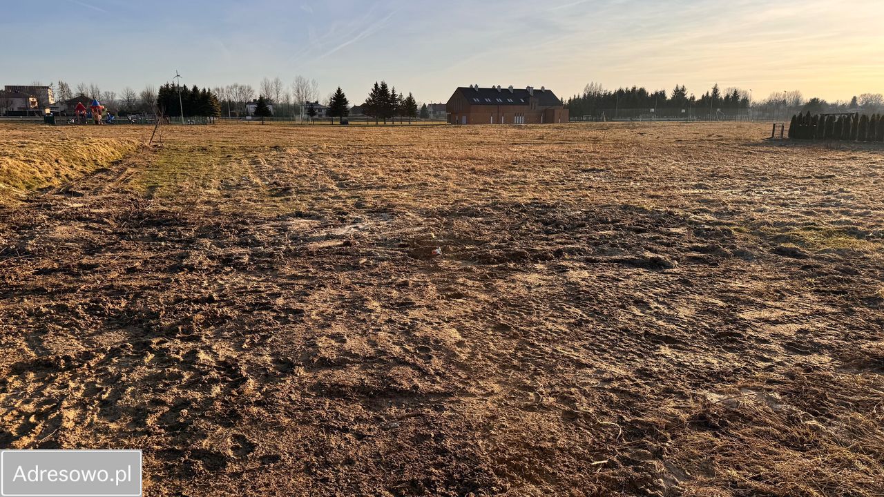 Działka budowlana Wólka Podleśna. Zdjęcie 1