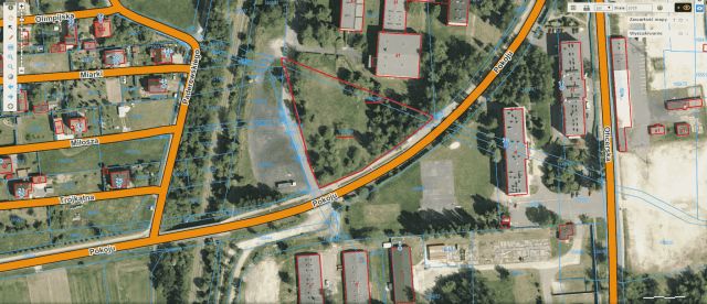 Działka inna Lędziny, ul. Pokoju. Zdjęcie 1