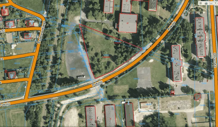 Działka inna Lędziny, ul. Pokoju