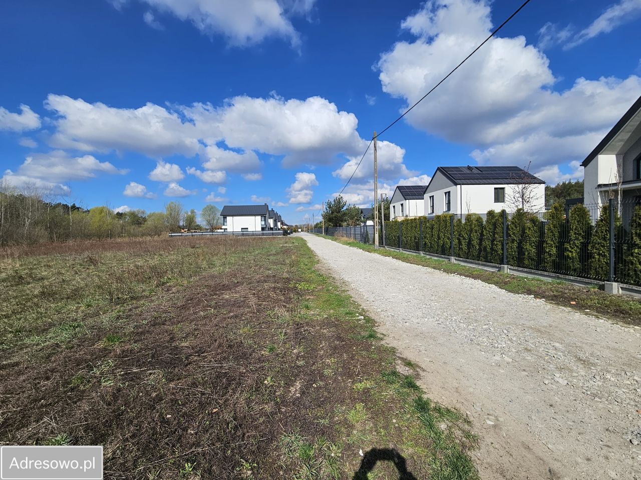 Działka budowlana Solec, ul. Wrzosowa. Zdjęcie 6