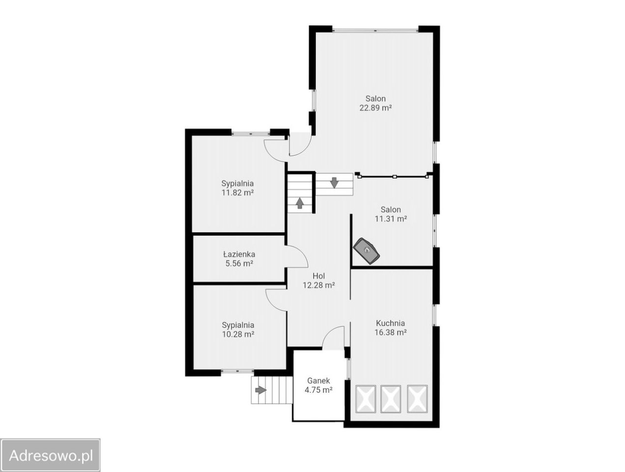 bliźniak, 10 pokoi Zalesie Górne, ul. Biedronki. Zdjęcie 6