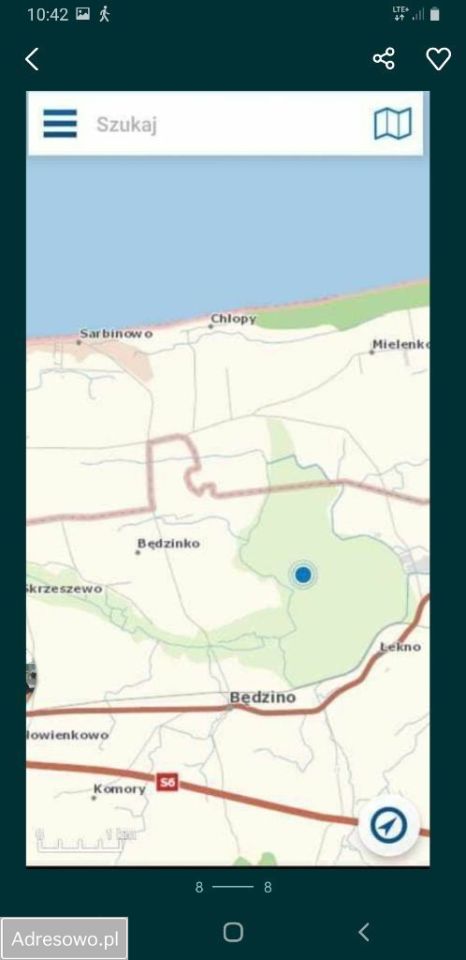 Działka budowlana Będzinko. Zdjęcie 6