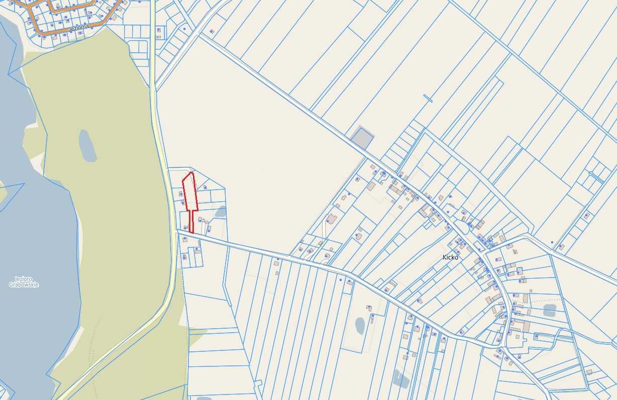 Działka budowlana Kicko. Zdjęcie 2