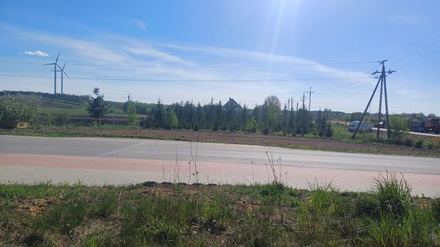 Działka rolno-budowlana Wydminy, ul. Grunwaldzka. Zdjęcie 1