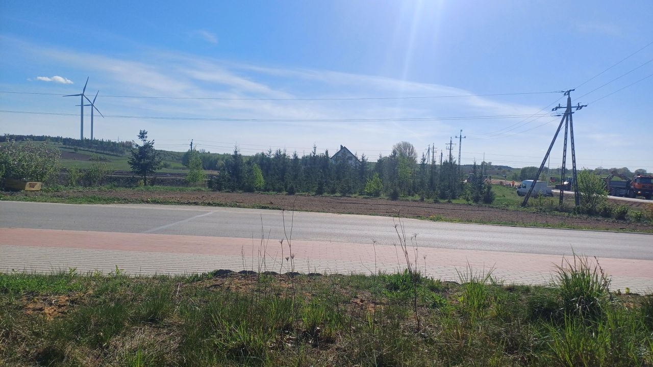 Działka rolno-budowlana Wydminy, ul. Grunwaldzka