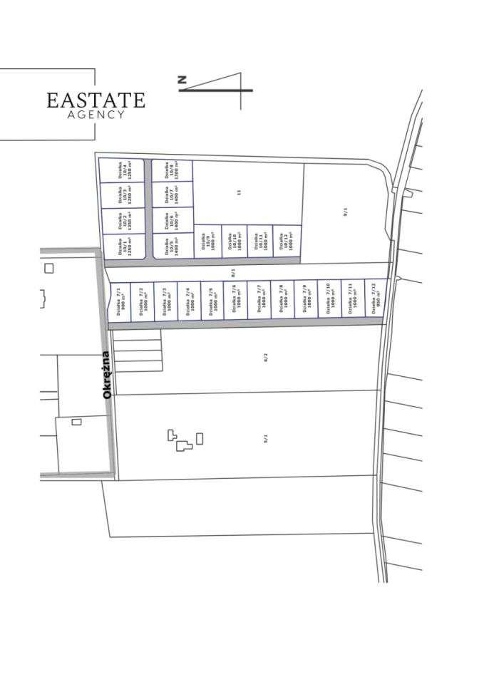 Działka inwestycyjna Umiastów, ul. Okrężna. Zdjęcie 12