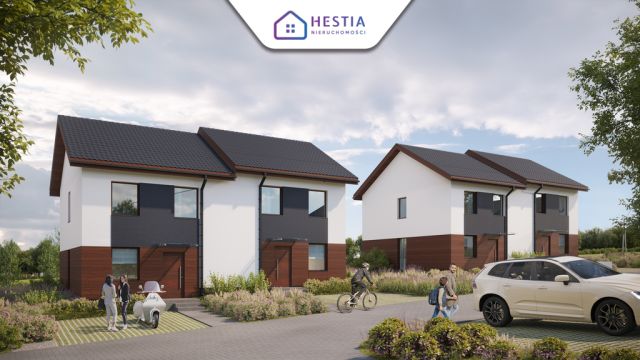 dom szeregowy, 4 pokoje Stargard. Zdjęcie 1