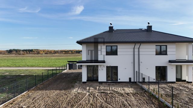 bliźniak, 4 pokoje Kąck, ul. Łąkowa. Zdjęcie 1