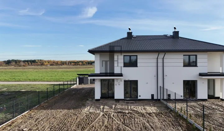 bliźniak, 4 pokoje Kąck, ul. Łąkowa