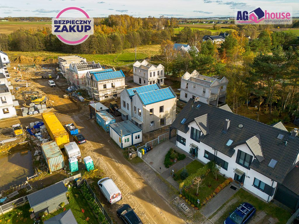 bliźniak, 5 pokoi Banino, ul. Kasztanowa. Zdjęcie 26