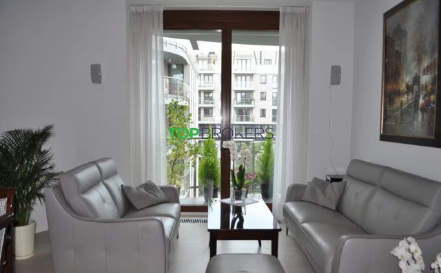 Mieszkanie 4-pokojowe Warszawa Śródmieście, ul. Leona Kruczkowskiego. Zdjęcie 3