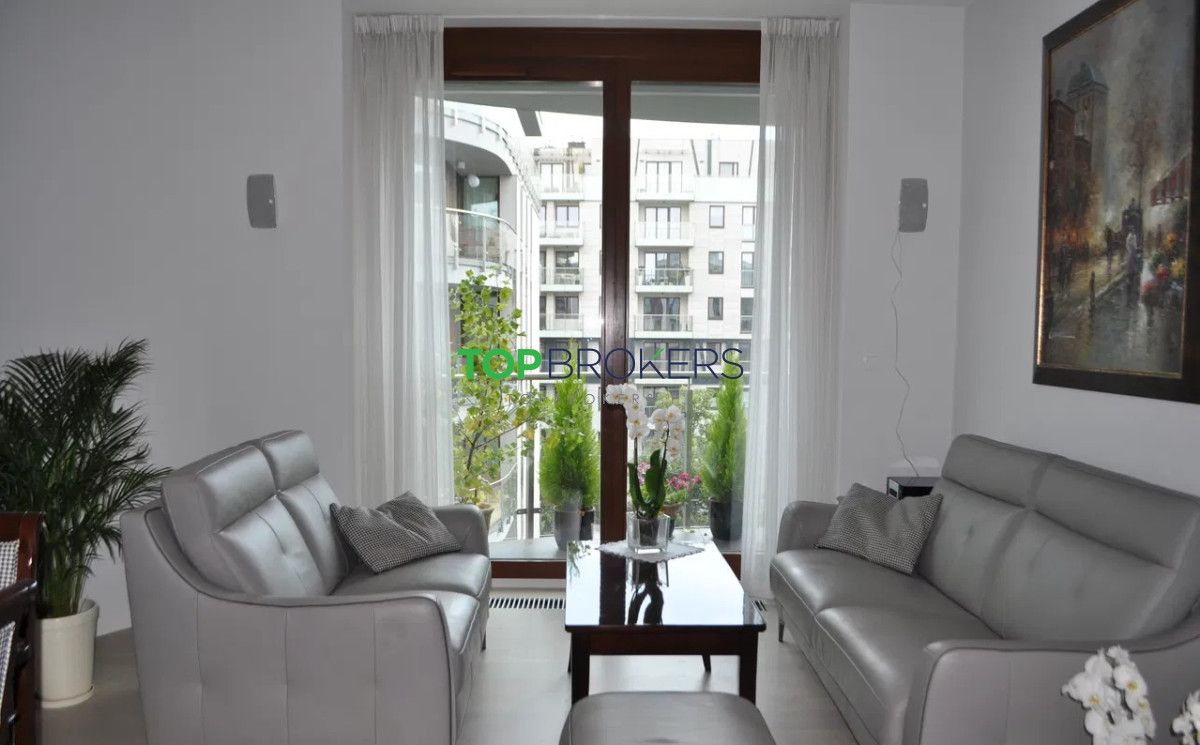 Mieszkanie 4-pokojowe Warszawa Śródmieście, ul. Leona Kruczkowskiego. Zdjęcie 3