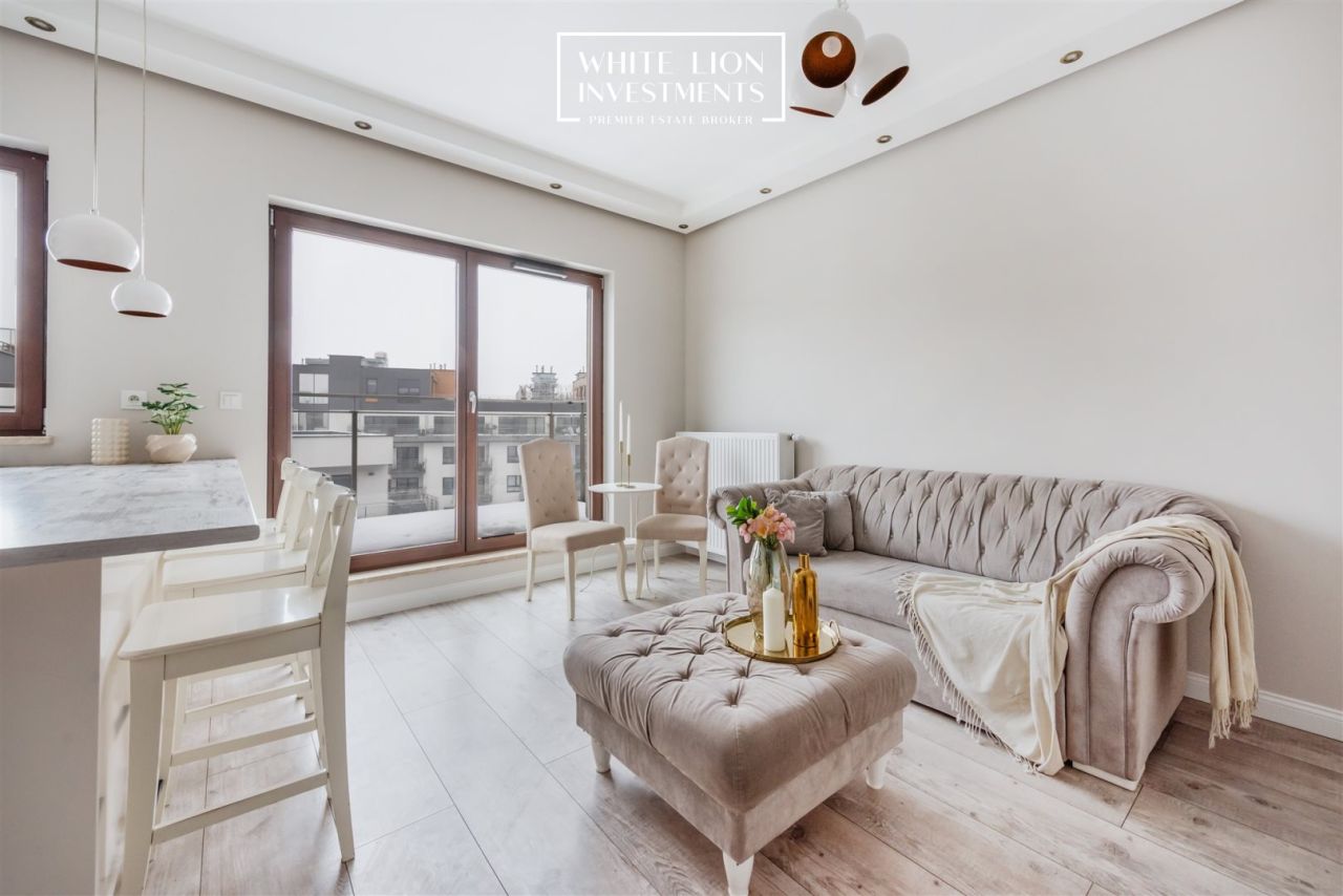 Mieszkanie 2-pokojowe Warszawa Wilanów, ul. Sarmacka. Zdjęcie 3